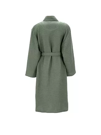 VOSSEN | Unisex Bademantel  SIAM Detox Green | 
